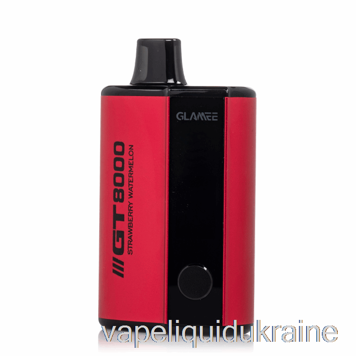 Vape Liquid Ukraine Glamee GT8000 Disposable Strawberry Watermelon